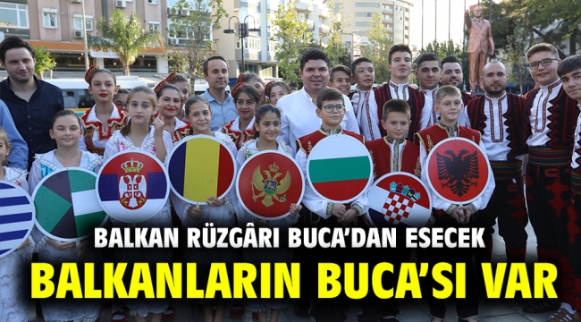 Balkan rüzgârı Buca'dan esecek