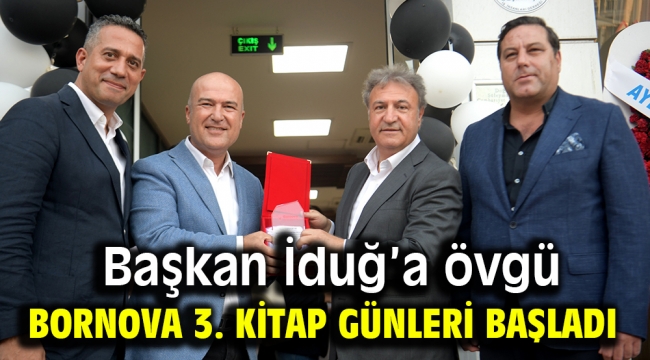 Bornova 3. Kitap Günleri başladı