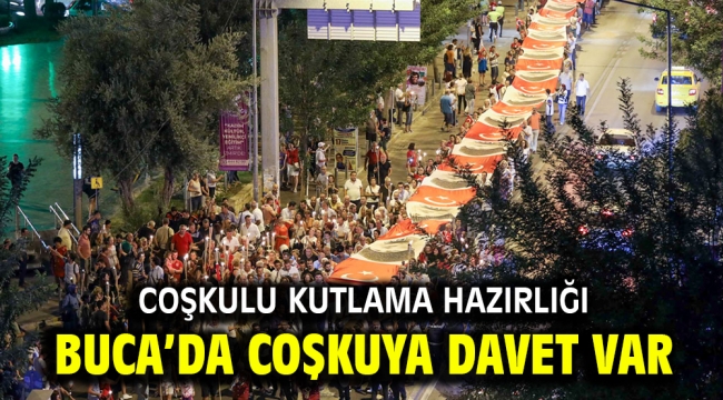 Buca'da coşkuya davet var