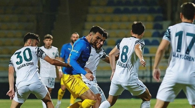 Bucaspor kahretti