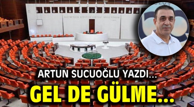 Gel de gülme...