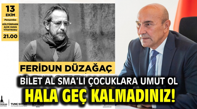 Hala geç kalmadınız!