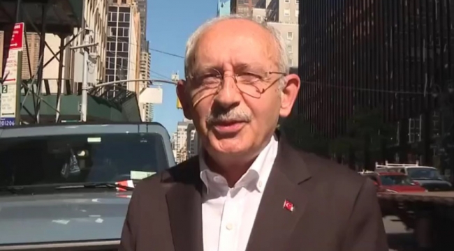 Kılıçdaroğlu ABD'den Erdoğan'a seslendi