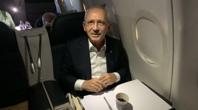 Kılıçdaroğlu, ABD'ye uçarken Erdoğan'ın o sözlerine yanıt verdi