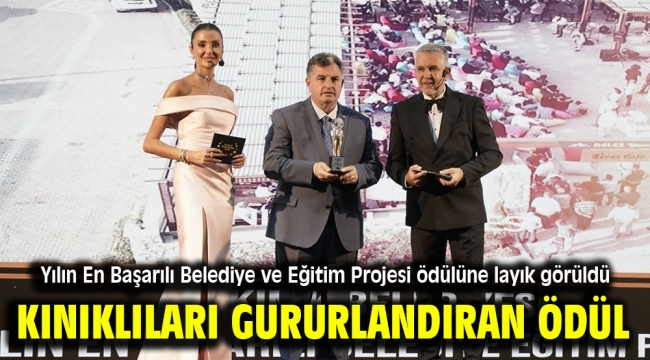 Kınıklıları gururlandıran ödül