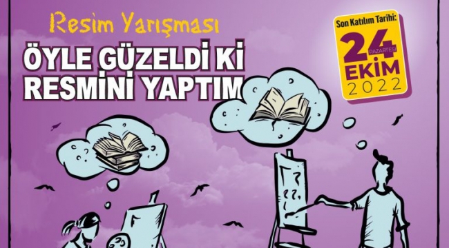 "ÖYLE GÜZELDİ Kİ RESMİNİ YAPTIM"