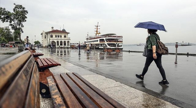 Sıcaklıklar düşüyor, yağış geliyor