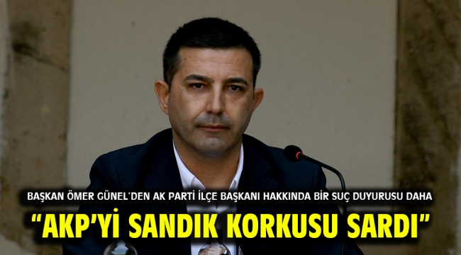 "AKP'yi sandık korkusu sardı"