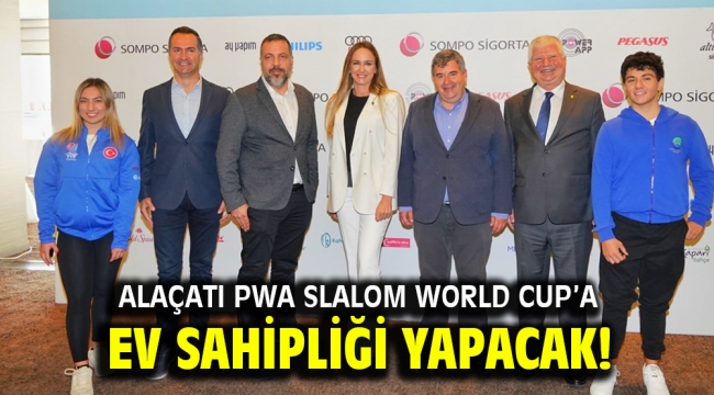 Alaçatı PWA Slalom World Cup'a ev sahipliği yapacak!