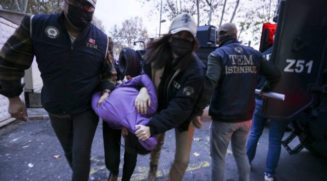 Beyoğlu'ndaki terör saldırısı şüphelileri adliyeye getirildi