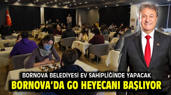 Bornova'da Go heyecanı başlıyor