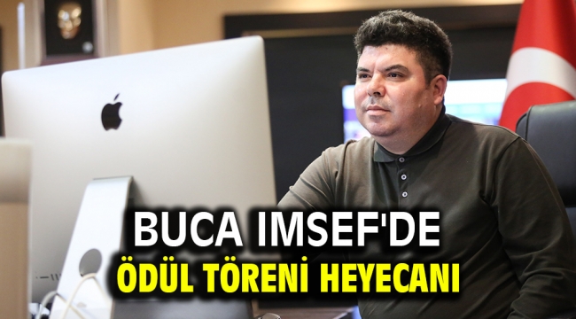 BUCA IMSEF'de ödül töreni heyecanı