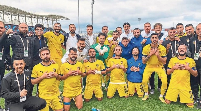 Bucaspor 1928 zirveye çıktı