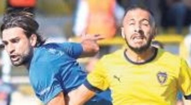 Bucaspor tökezledi