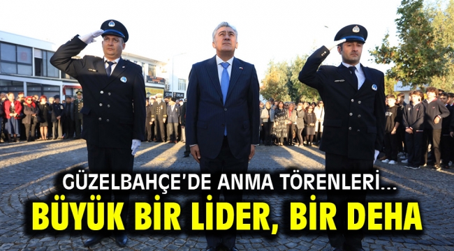 Büyük Bir Lider, Bir Deha