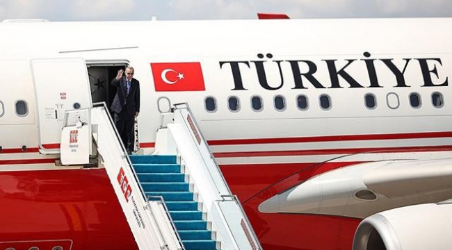 Cumhurbaşkanı Erdoğan Özbekistan'a gidecek