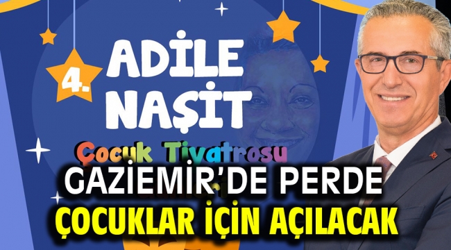 Gaziemir'de perde çocuklar için açılacak