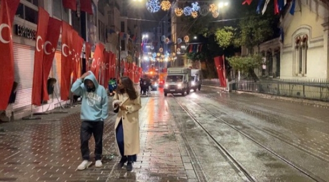 İstiklal Caddesi yaya trafiğine açıldı