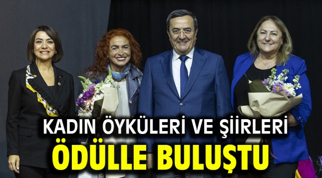 Kadın öyküleri ve şiirleri ödülle buluştu