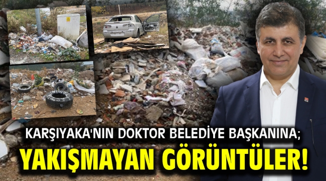 KARŞIYAKA'NIN DOKTOR BELEDİYE BAŞKANINA, YAKIŞMAYAN GÖRÜNTÜLER!