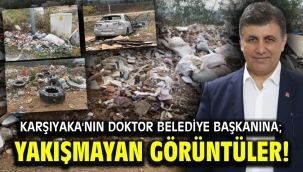 KARŞIYAKA'NIN DOKTOR BELEDİYE BAŞKANINA, YAKIŞMAYAN GÖRÜNTÜLER!