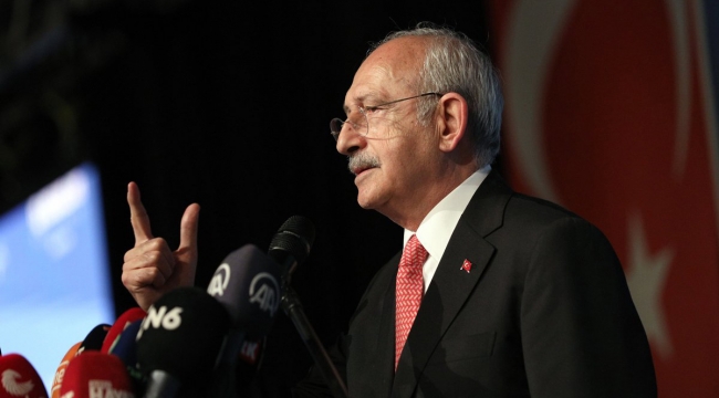 Kılıçdaroğlu: Türkiye'ye yeni bir yol haritası hazırlıyoruz