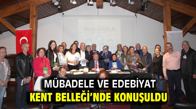 Mübadele ve Edebiyat Kent Belleği'nde konuşuldu