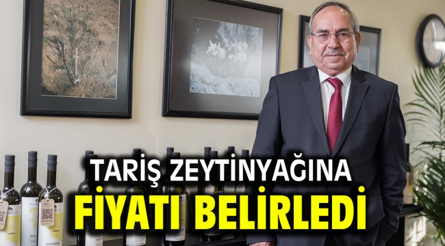 TARİŞ zeytinyağı fiyatını belirledi