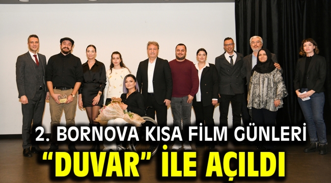 2. Bornova Kısa Film Günleri "Duvar" ile açıldı