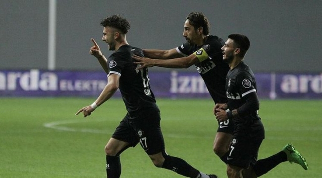 Altay'dan gol şov