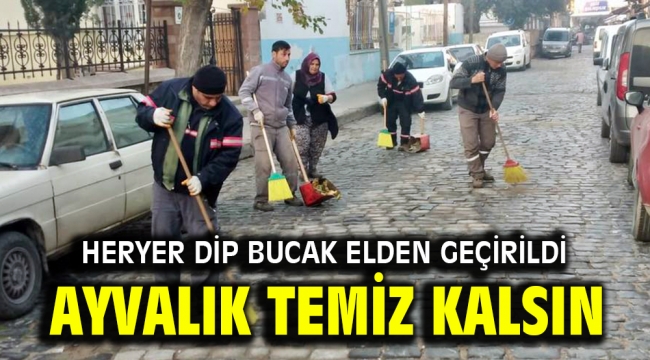 AYVALIK TEMİZ KALSIN…