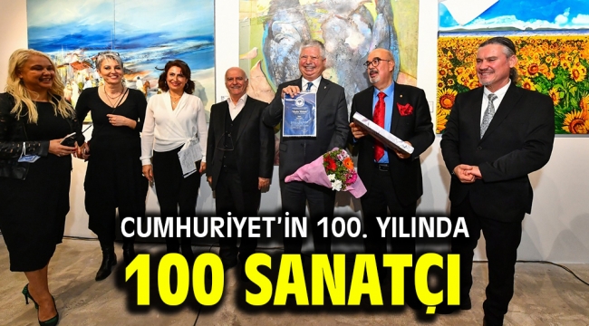 ​Cumhuriyet'in 100. yılında 100 sanatçı