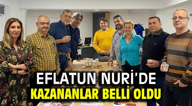 Eflatun Nuri'de kazananlar belli oldu