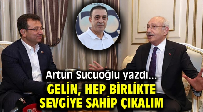 Gelin, hep birlikte sevgiye sahip çıkalım.