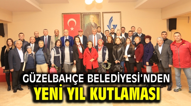 Güzelbahçe Belediyesi'nden Yeni Yıl Kutlaması