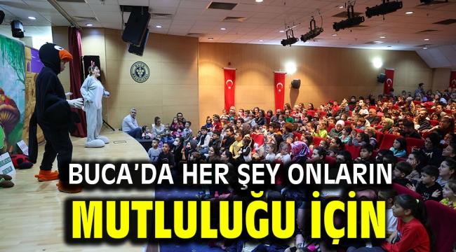 Her şey onların mutluluğu için