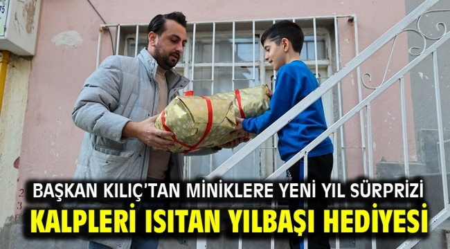 Kalpleri ısıtan yılbaşı hediyesi