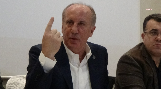 Muharrem İnce: Esad'a mektup yazdım, benimle görüşmedi