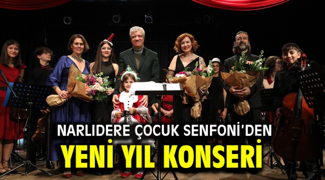 NARLIDERE ÇOCUK SENFONİ'DEN YENİ YIL KONSERİ