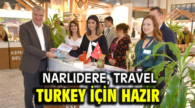 NARLIDERE, TRAVEL TURKEY İÇİN HAZIR