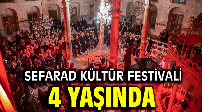 Sefarad Kültür Festivali 4 yaşında