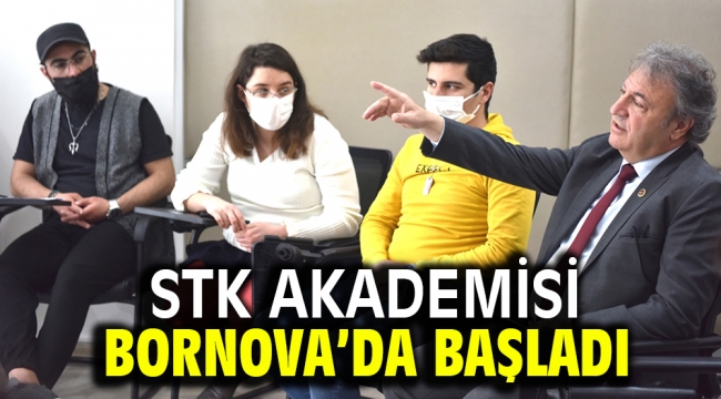 STK Akademisi Bornova'da başladı