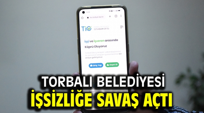 TORBALI BELEDİYESİ İŞSİZLİĞE SAVAŞ AÇTI ​​​​​​​