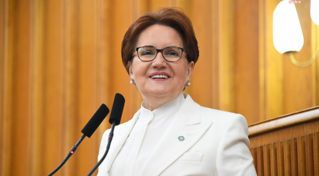 Akşener: 'Güneş yerinde, her şey yolunda'