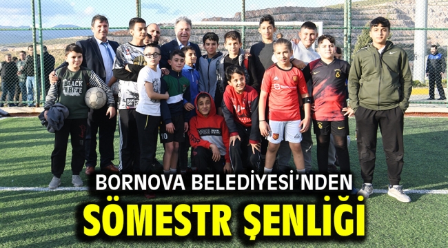 Bornova Belediyesi'nden Sömestr Şenliği