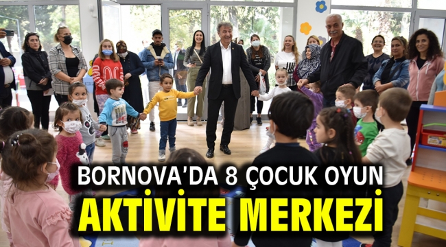 Bornova'da 8 Çocuk Oyun Aktivite Merkezi