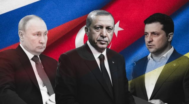 Cumhurbaşkanı Erdoğan, bugün Putin ve Zelenskiy ile görüşecek