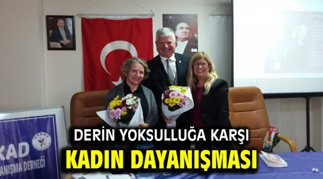 Derin yoksulluğa karşı kadın dayanışması