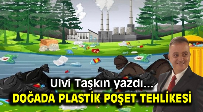 Doğada plastik poşet tehlikesi