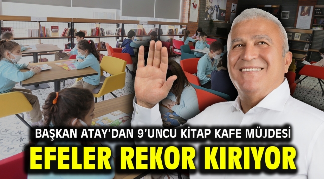 Efeler rekor kırıyor